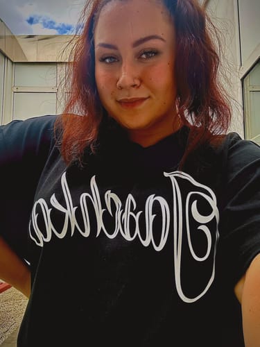 Customer photo review of Jaschka Herren Extra Oversized Premium T-Shirt schwarz by SAEBIS®