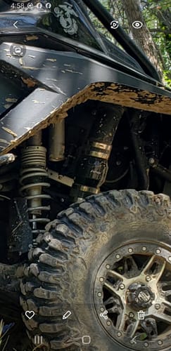 Customer photo review of RPM RZR Pro XP & Turbo R "ECF" Electric Clutch Blower Fan Kit - Lower Clutch / Belt Temperature