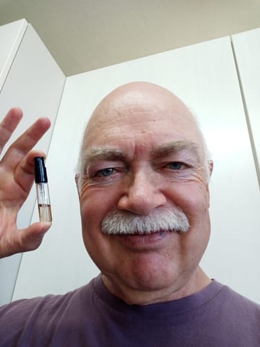 Customer photo review of Vanilla Smoke Probe