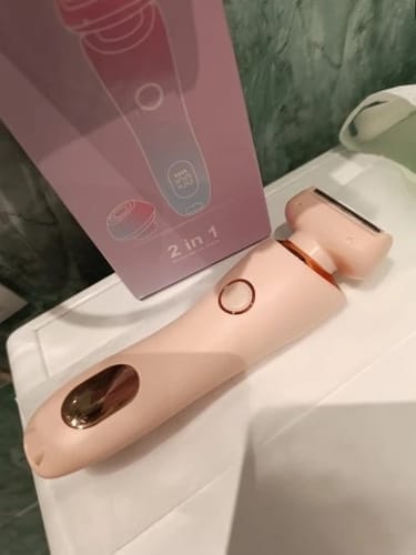 Customer photo review of Vixinx SkinGlow™ Pro - Nano shaving device for a soft skin