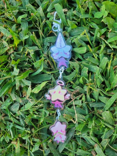 Customer photo review of Daydream Daycare Dangling Keychain