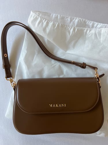 Customer photo review of CHLOIE - DARK BROWN