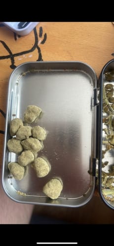 Customer photo review of Moonrockz 20% THCPO - POWER LVL: 5/5