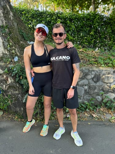 Customer photo review of Asics Gel Noosa Tri 15 Mujer Naranja