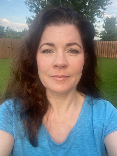 Customer photo review of Cheek Stain