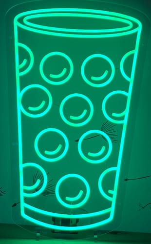Customer photo review of Neon I ❤️ SCHORLE