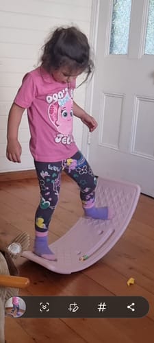 Customer photo review of Balance & Wobble Board