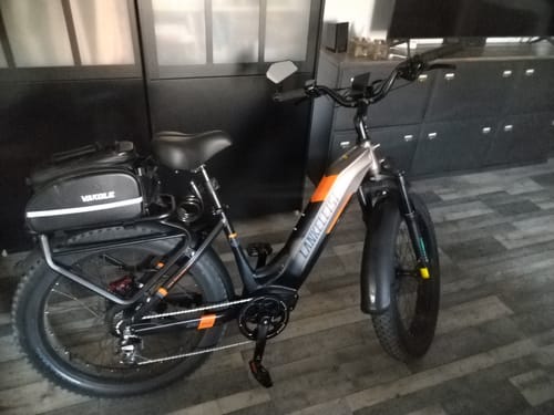 Customer photo review of Bike Accessories Combo