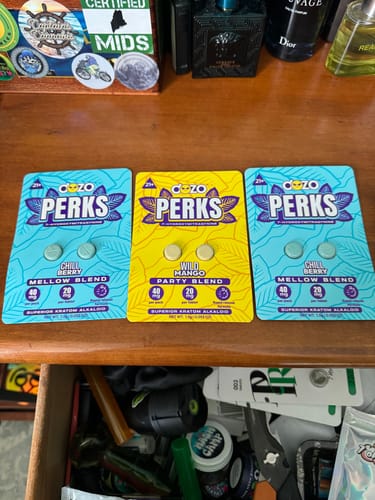 Customer photo review of Dozo PERKS 7-HYDROXYMITRAGYNINE