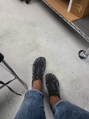 Customer photo review of Panthera Max - Outdoor & Non-Slip Barefoot Shoes (Unisex) (BOGO)
