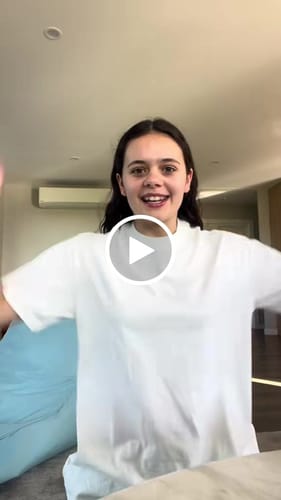 Customer video review of Linen Duvet Cover Set - White