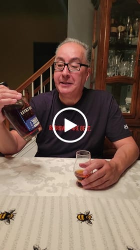 Customer video review of Lucky Seven 6 Year Old The Proprietor Barrel #36
