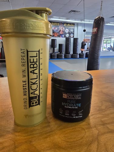 Customer photo review of Pure Hydrate