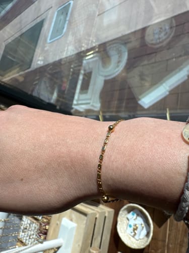 Customer photo review of ⚡ Permanent Jewelry Appointment | Deposit