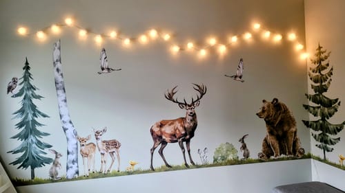 Customer photo review of Enchanted Forest Animals
