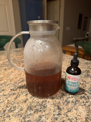 Customer photo review of Ultimate Minerals (4 oz)