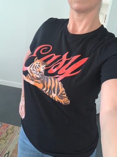 Customer photo review of Easy Tiger Tee