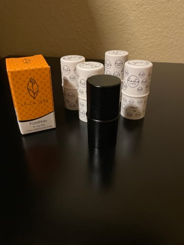 Customer photo review of La La Lips - Moisturizing Lip Balm