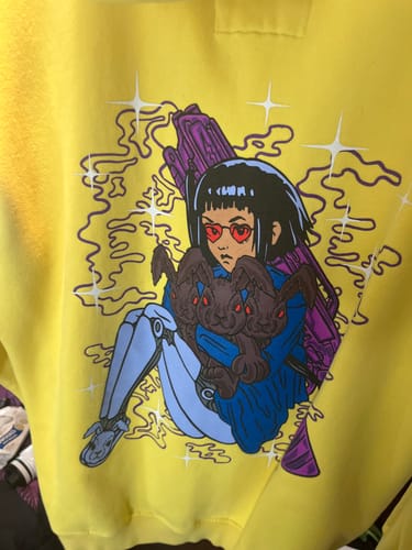 Customer photo review of Cyber Hoodie