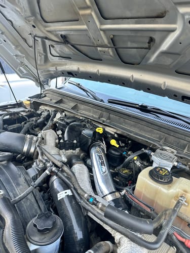 Customer photo review of SPE 6.7L Powerstroke Hot Side Intercooler Pipe