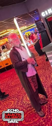 Customer photo review of Combat Saber Blade - 1 inch (100% off)