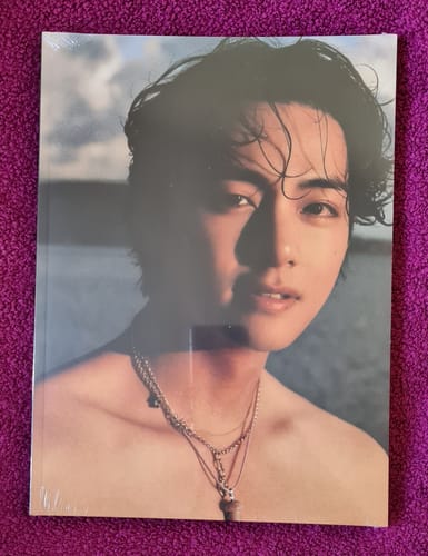 Customer photo review of BTS V - TYPE 1 MAGAZINE VER