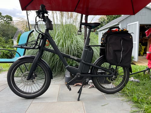 Customer photo review of Full E-Bike Fenders - 20x3.1"