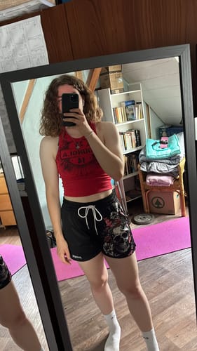 Customer photo review of 1004 - Ghost Short Shorts New Colors