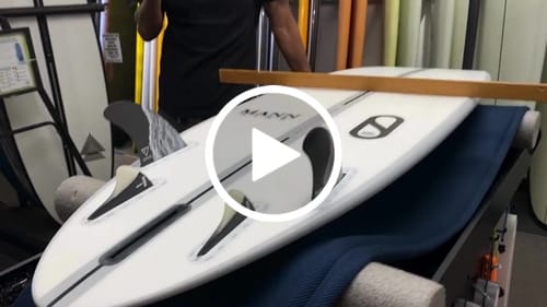 Customer video review of Firewire S BOSS (5'4-6'4) 5 Fin Futures Ibolic White