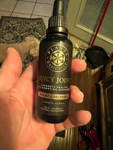 Customer photo review of Ultimate Joint Bundle