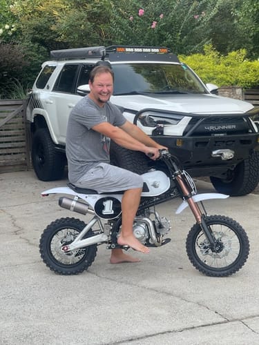 Customer photo review of Buscadero™ BSX 110 Pit Bike
