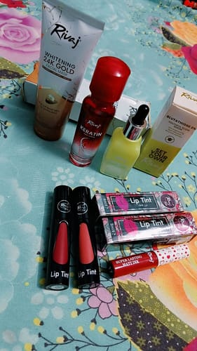 Customer photo review of Glutathione Youthful Face Serum 30ml