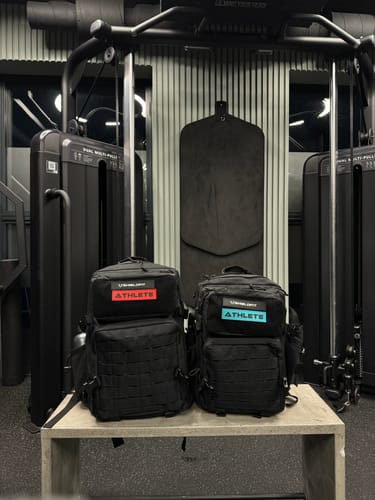 Customer photo review of Small 25L Phantom Black Tactical Gym Backpack