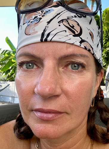 Customer photo review of NEU: Magic-Touch getönte BIO-Tagescreme Slow Aging 50ml im Glas vegan 25% Einführungsrabatt