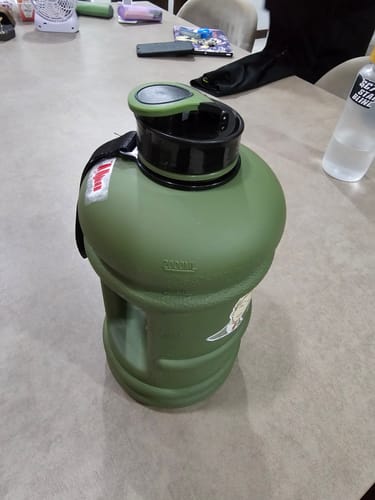Customer photo review of 2.2L Oversized Bottle with Flip Cap