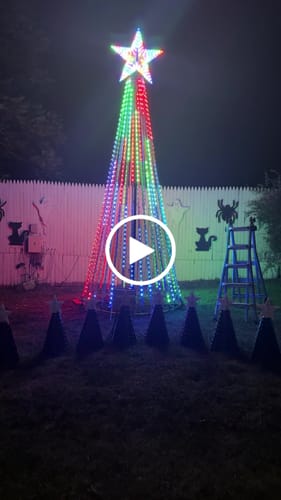 Customer video review of Sasquatch™ MegaTree™ Topper Carabiner 8 Pack