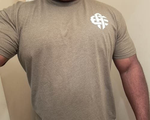 Customer photo review of SARGE TEE