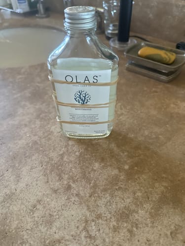 Customer photo review of OLAS Mouthrinse - 200 mL
