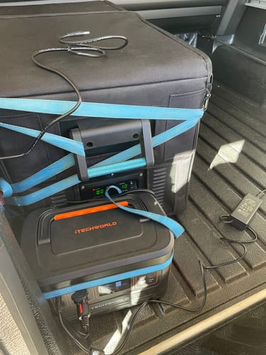 Customer photo review of iTECH500P Portable Lithium Power Station 500w 50Ah