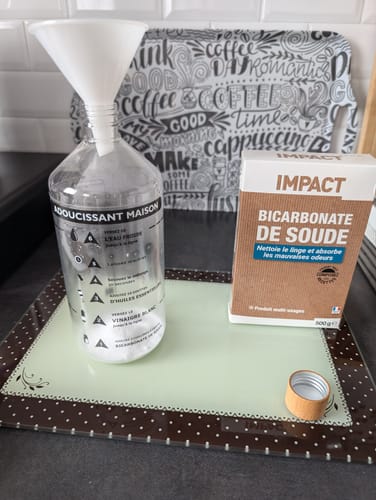 Customer photo review of Kit Adoucissant DIY gradué