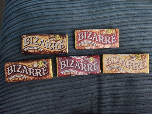 Customer photo review of Mini Bar Bestseller Selection