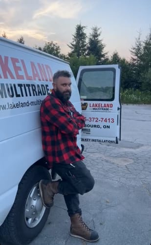 Customer photo review of LUCID PREMIUM FLANNEL