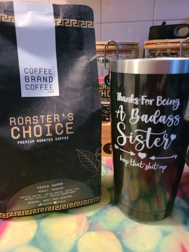 Customer photo review of Premium Monthly Coffee Club -Roaster's Choice