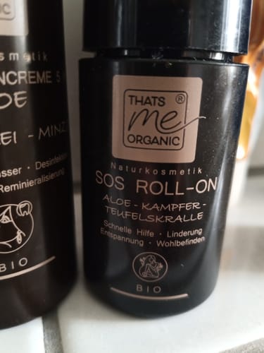 Customer photo review of BIO-SOS-ROLL-ON Aloe - 50ml Naturkosmetik