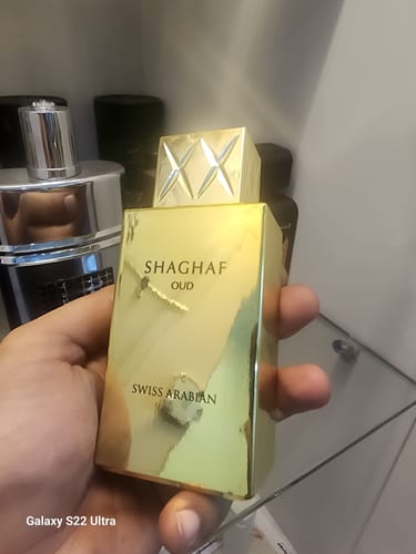 Customer photo review of Swiss Arabian Shaghaf Oudh Spray - 75ml