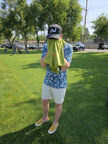 Customer photo review of TA-DA POCKET TOWELS (6 count)