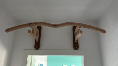 undefined review of Snake Station – Pull-Up Station mit Wandabstand image 1 out of 1