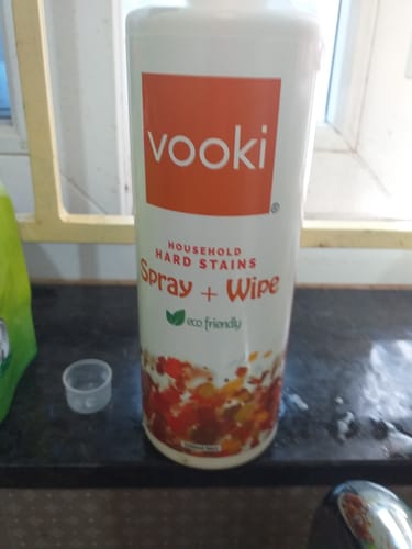Customer photo review of Heavy Duty Toilet Bowl Cleaner - 500ML
