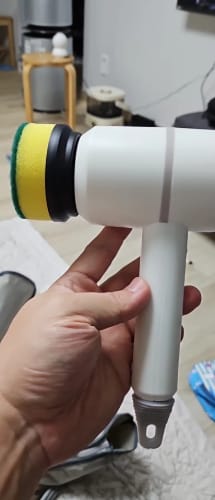 Customer photo review of SpinScrub™ All-in-One Cleaner