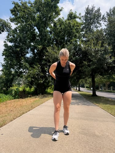 Customer photo review of Active Combat Top